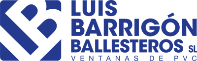 Ventanas Pvc – Luis Barrigón Ballesteros SL – Carpintería PVC Logo