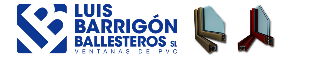 Ventanas Pvc – Luis Barrigón Ballesteros SL – Carpintería PVC Logo